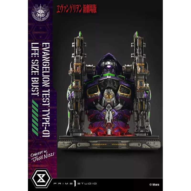 Neon Genesis Evangelion EVA TYPE 01 Concept By Josh Nizzi Prime 1 Studio