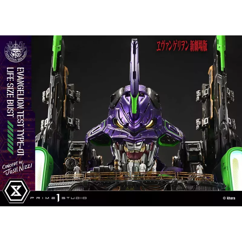 Neon Genesis Evangelion EVA TYPE 01 Concept By Josh Nizzi Prime 1 Studio
