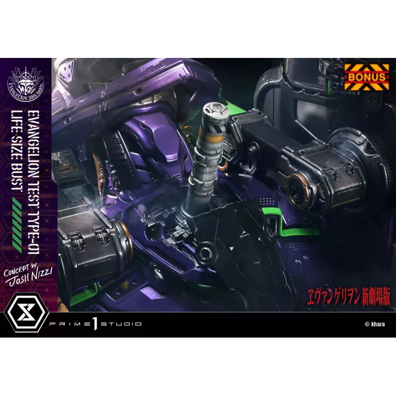 Neon Genesis Evangelion EVA TYPE 01 Concept By Josh Nizzi Prime 1 Studio