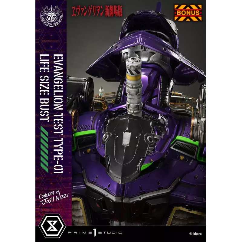 Neon Genesis Evangelion EVA TYPE 01 Concept By Josh Nizzi Prime 1 Studio