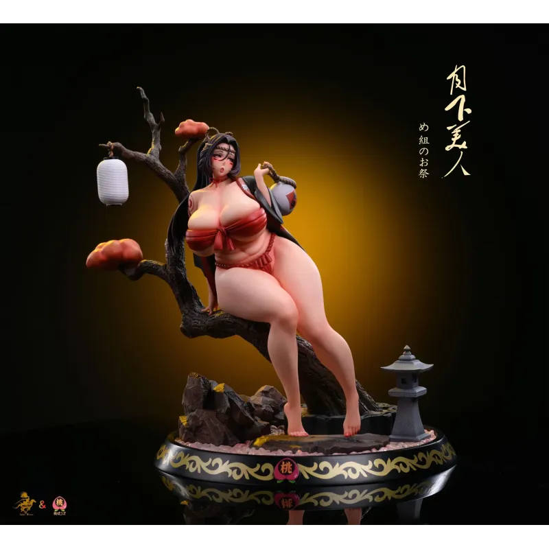 Original Character Beauty under the moon Sugar Blade Studio