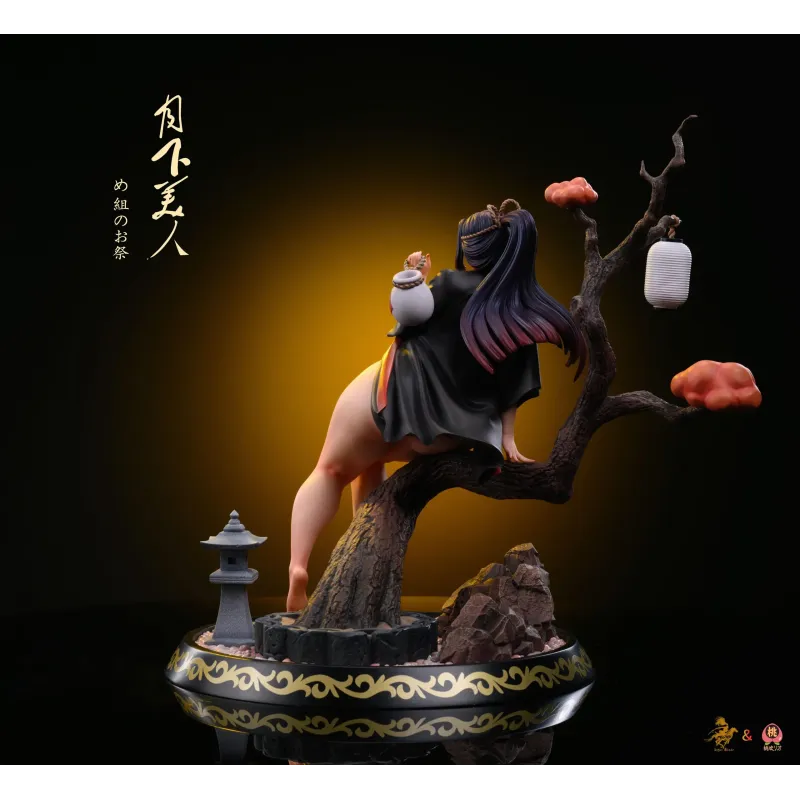 Original Character Beauty under the moon Sugar Blade Studio