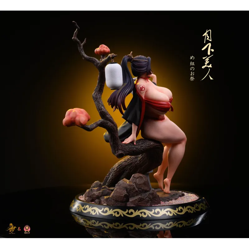 Original Character Beauty under the moon Sugar Blade Studio