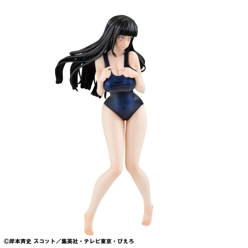 Naruto Shippuden Swimsuit Hinata Hyuga Megahouse