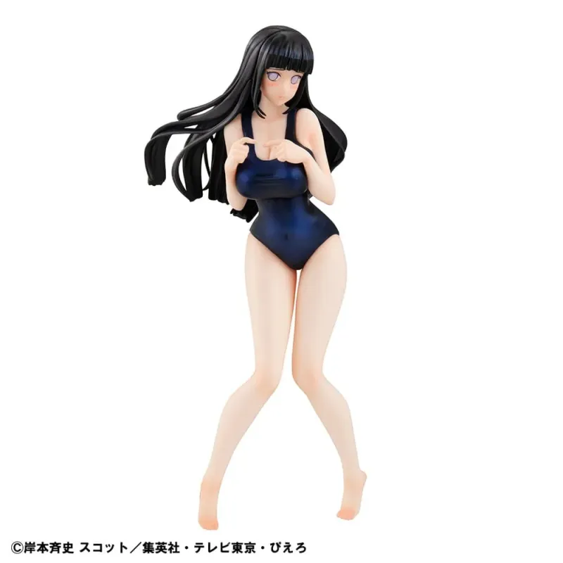 Naruto Shippuden Swimsuit Hinata Hyuga Megahouse