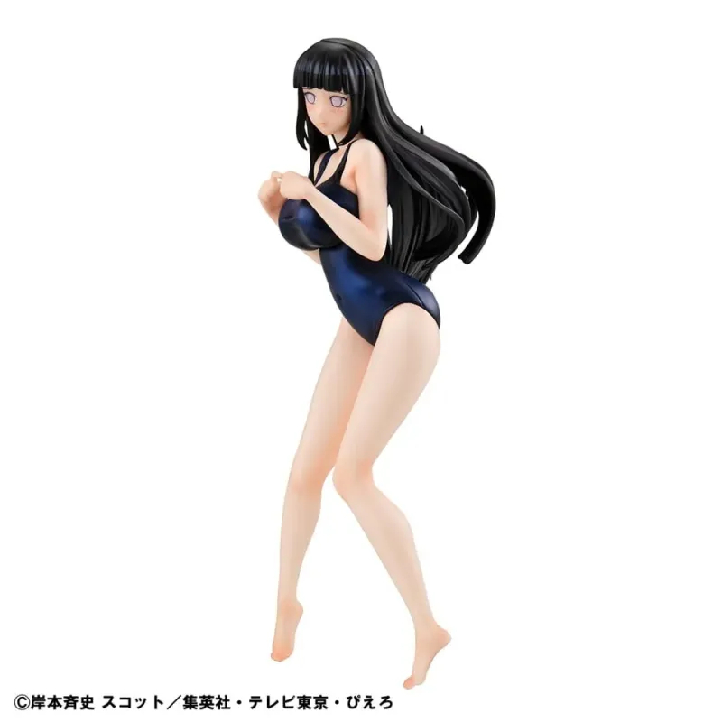 Naruto Shippuden Swimsuit Hinata Hyuga Megahouse