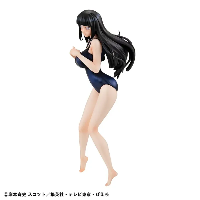 Naruto Shippuden Swimsuit Hinata Hyuga Megahouse