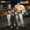 The King of Fighters Kyo Kusanagi & Goro Daimon & Benimaru Nikaido JOYTOY