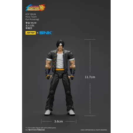 The King of Fighters Kyo Kusanagi & Goro Daimon & Benimaru Nikaido JOYTOY
