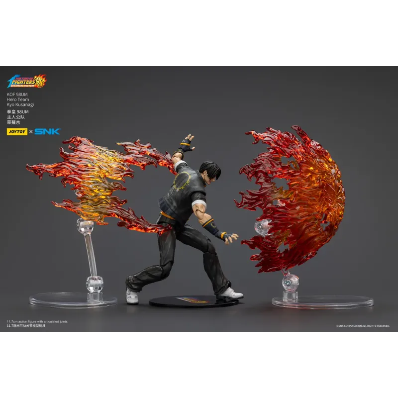The King of Fighters Kyo Kusanagi & Goro Daimon & Benimaru Nikaido JOYTOY
