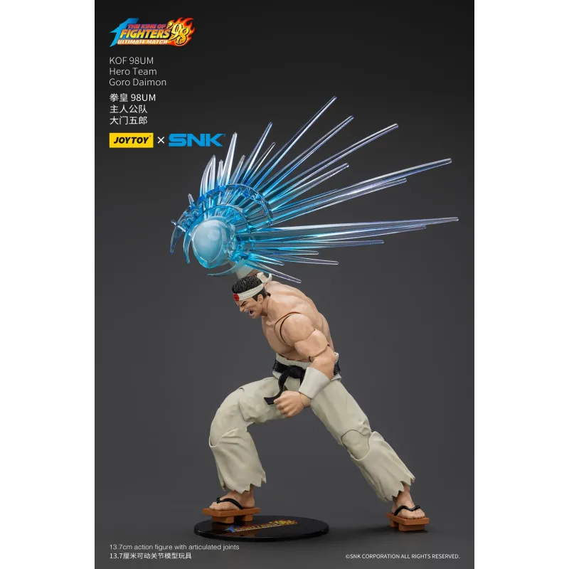 The King of Fighters Kyo Kusanagi & Goro Daimon & Benimaru Nikaido JOYTOY