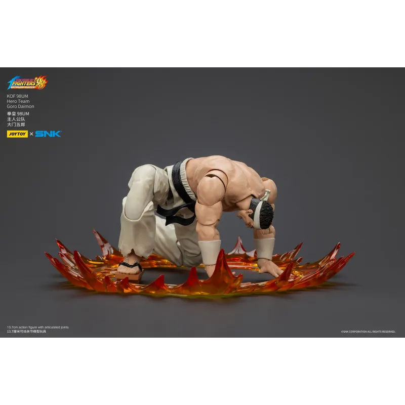 The King of Fighters Kyo Kusanagi & Goro Daimon & Benimaru Nikaido JOYTOY