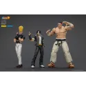The King of Fighters Kyo Kusanagi & Goro Daimon & Benimaru Nikaido JOYTOY
