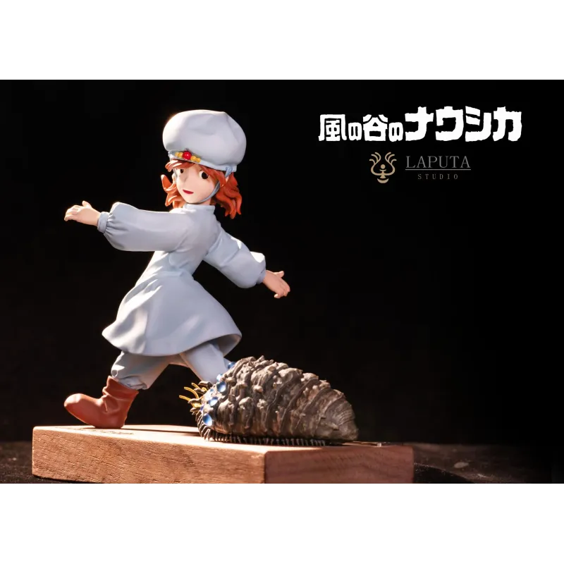 Nausicaa of the Valley of the Wind Nausicaa & Ohmu Laputa Studio