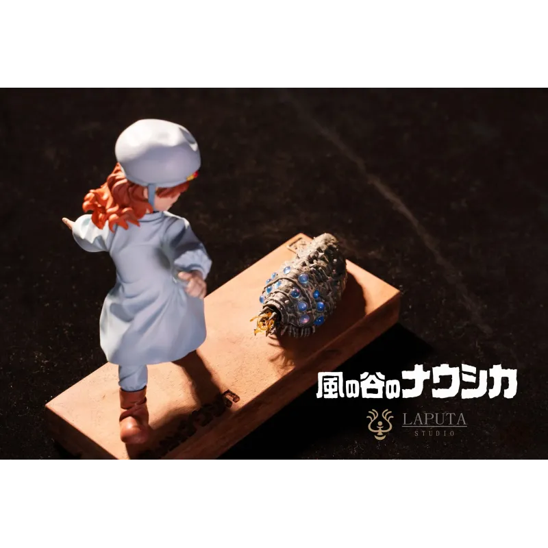 Nausicaa of the Valley of the Wind Nausicaa & Ohmu Laputa Studio