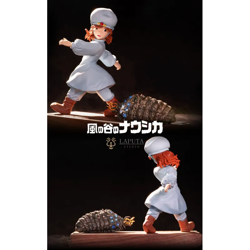 Nausicaa of the Valley of the Wind Nausicaa & Ohmu Laputa Studio