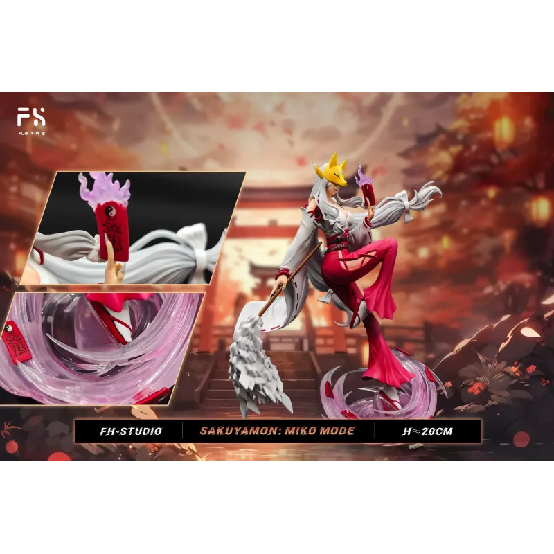 Digimon Sakuyamon-Mikoto Form FH Studio