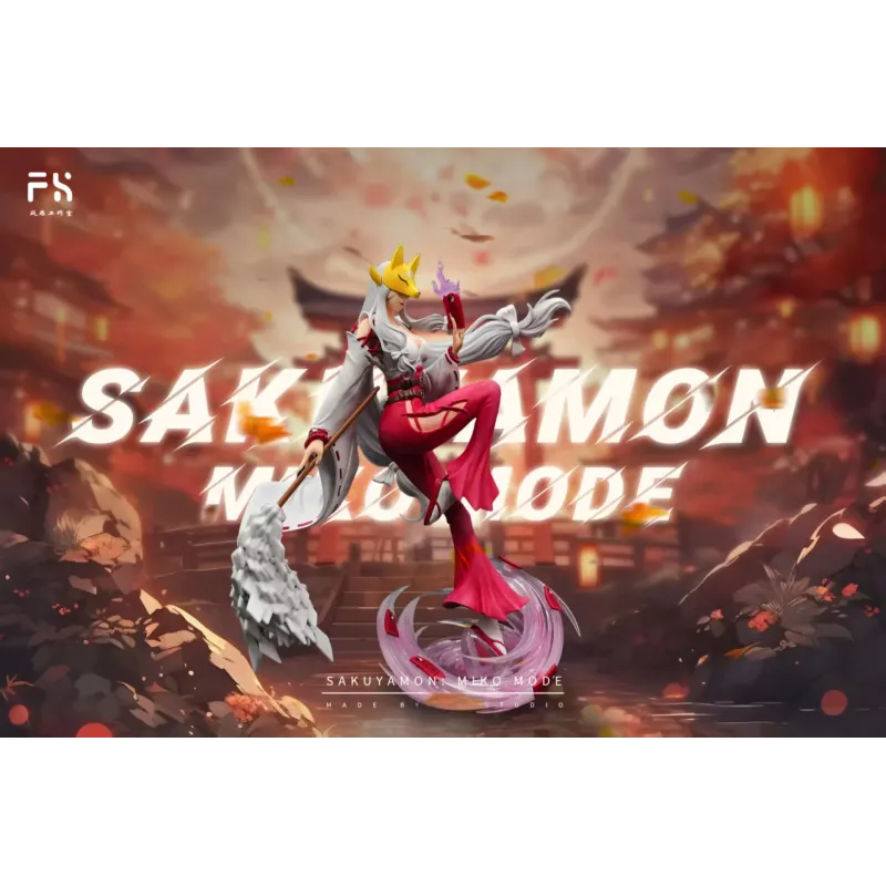 Digimon Sakuyamon-Mikoto Form FH Studio
