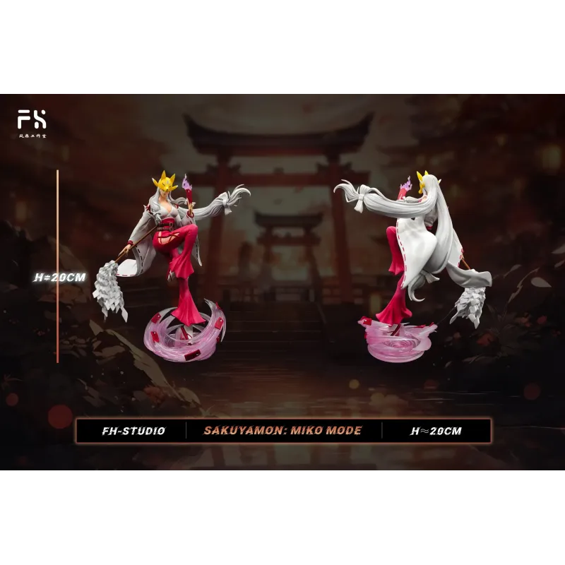 Digimon Sakuyamon-Mikoto Form FH Studio