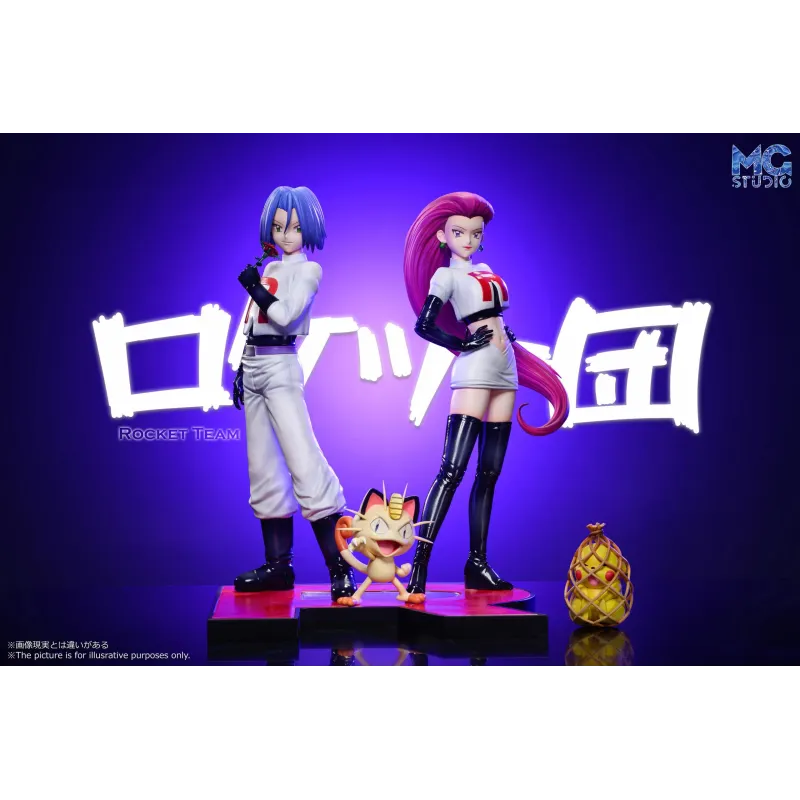 Pokémon Team Rocket MG Studio