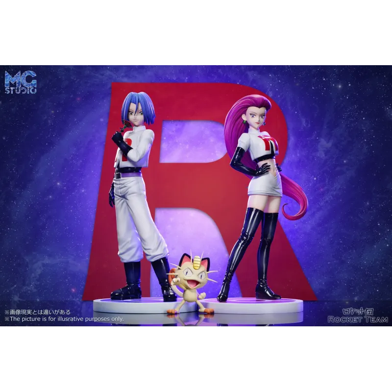 Pokémon Team Rocket MG Studio