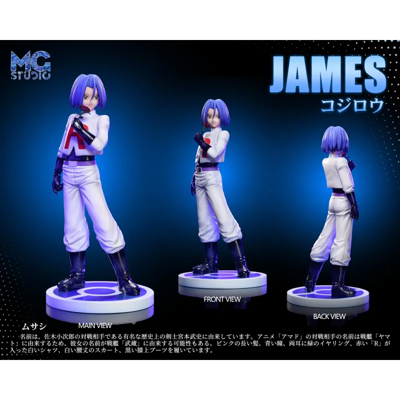 Pokémon Team Rocket MG Studio