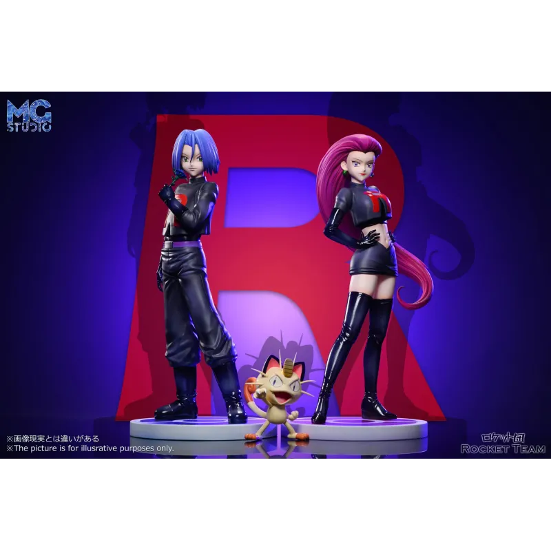 Pokémon Team Rocket MG Studio