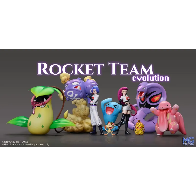 Pokémon Team Rocket MG Studio