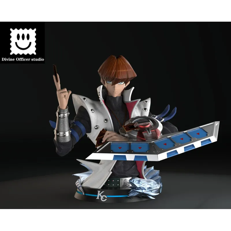 YuGiOh! Seto Kaiba Bust Divine Officer