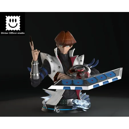 YuGiOh! Seto Kaiba Bust Divine Officer