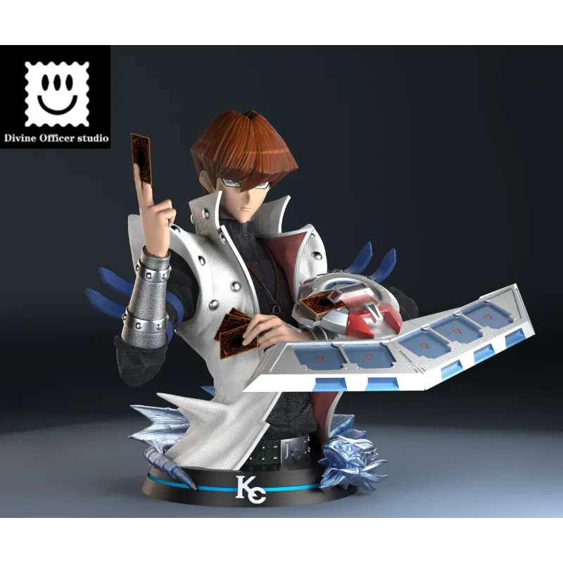 YuGiOh! Seto Kaiba Bust Divine Officer