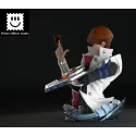 YuGiOh! Seto Kaiba Bust Divine Officer