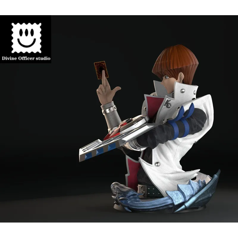 YuGiOh! Seto Kaiba Bust Divine Officer