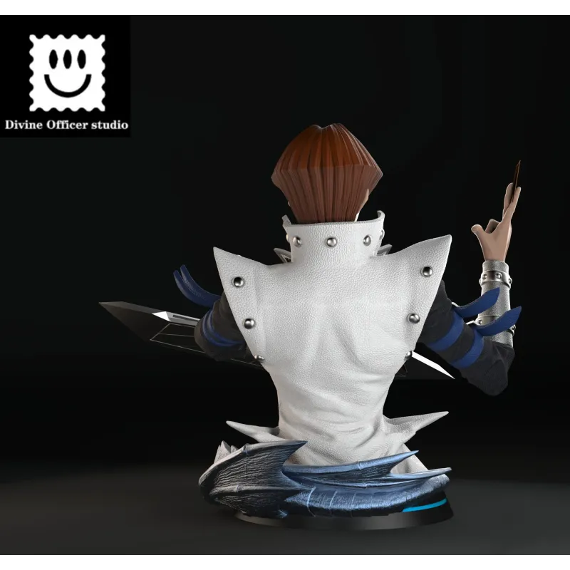 YuGiOh! Seto Kaiba Bust Divine Officer