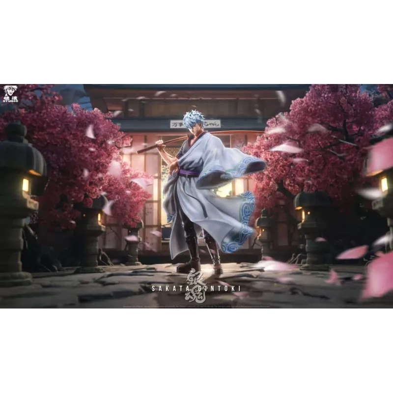 Gintama Gintoki Sakata HunDan Studio