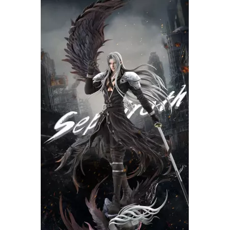 Final Fantasy VII SOLDIER First Class Sephiroth Hunter Fan Studio