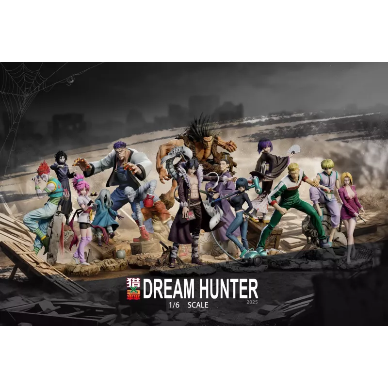 Hunter X Hunter Phantom Troupe Dream Hunter Studio
