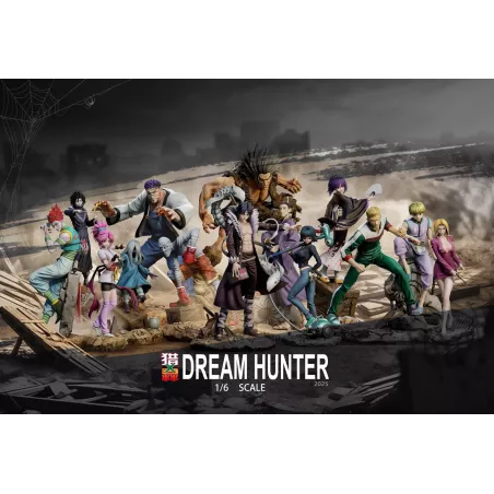 Hunter X Hunter Phantom Troupe Dream Hunter Studio