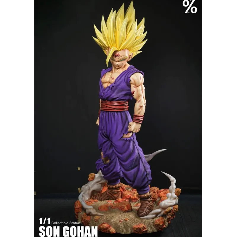 Dragon Ball Z Gohan SSJ2 Life Size 1/1 2% Studio