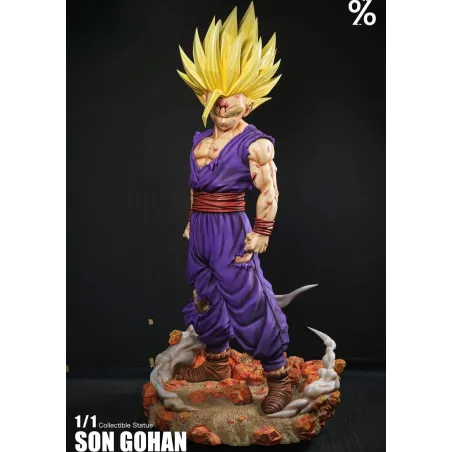 Dragon Ball Z Gohan SSJ2 Life Size 1/1 2% Studio