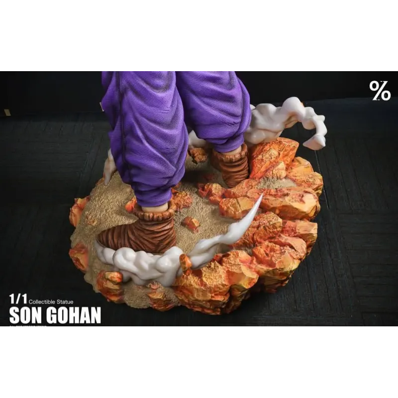 Dragon Ball Z Gohan SSJ2 Life Size 1/1 2% Studio