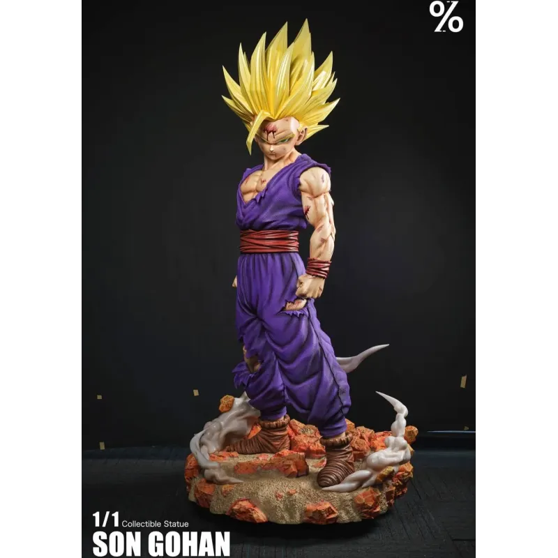 Dragon Ball Z Gohan SSJ2 Life Size 1/1 2% Studio