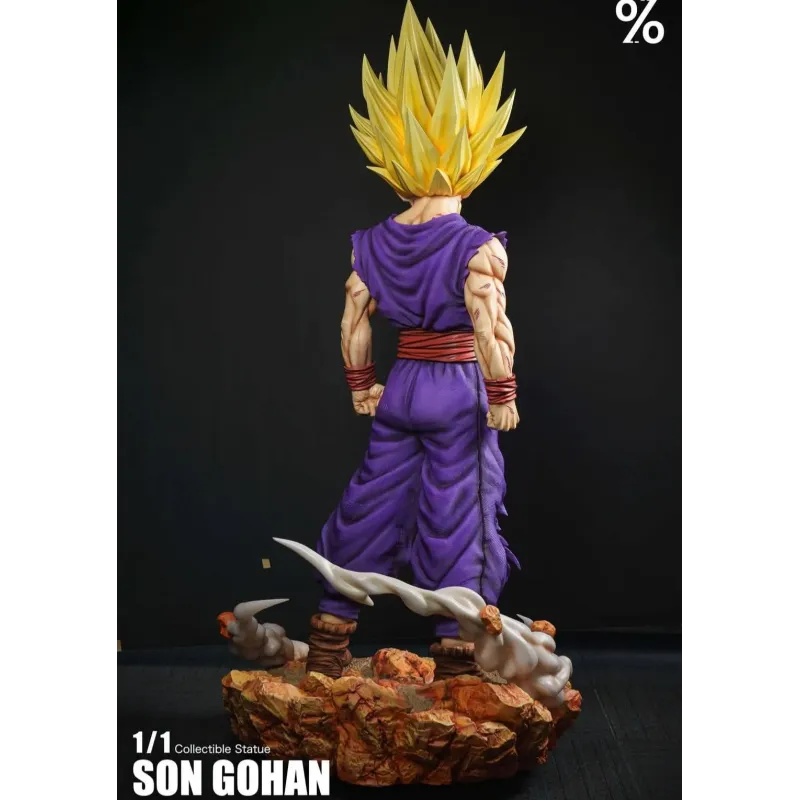 Dragon Ball Z Gohan SSJ2 Life Size 1/1 2% Studio
