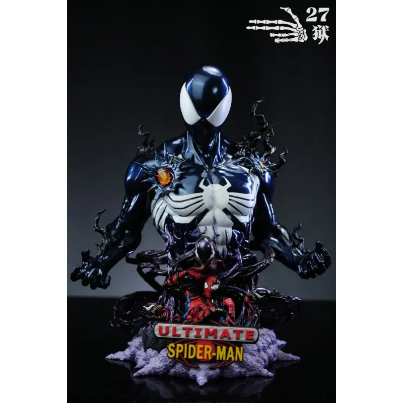 Marvel Ultimate Spiderman Bust 1/1 27Abyss Studio