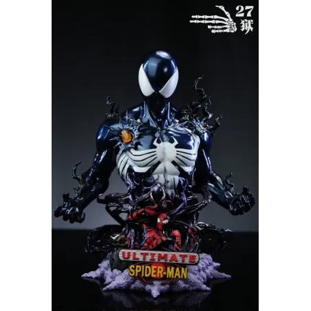 Marvel Ultimate Spiderman Bust 1/1 27Abyss Studio