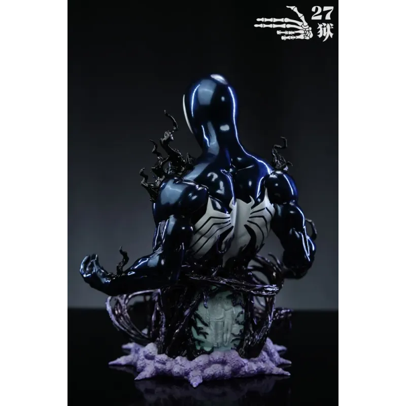 Marvel Ultimate Spiderman Bust 1/1 27Abyss Studio