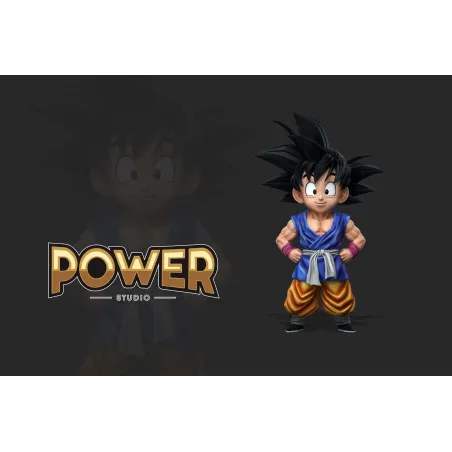 Dragon Ball GT Son Goku WCF Power Studio