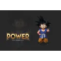 Dragon Ball GT Son Goku WCF Power Studio