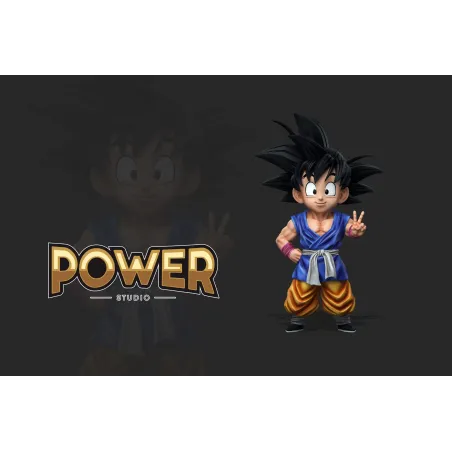 Dragon Ball GT Son Goku WCF Power Studio
