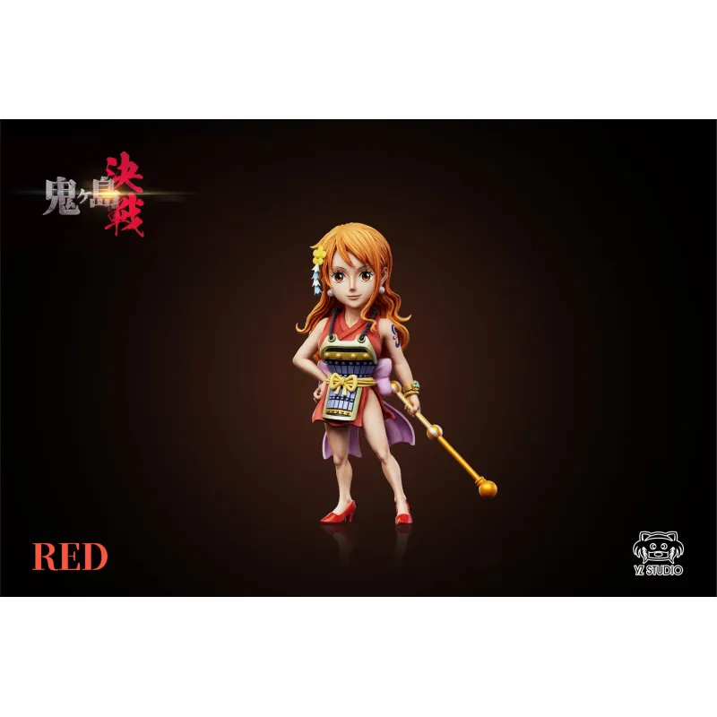 One Piece Battle of Onigashima Series Onigashima Nami WCF Yz Studio